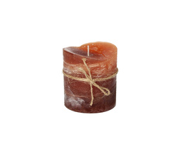 Świeca Dorotea 10cm ambra