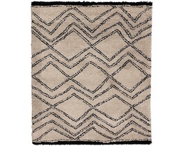 Dywan Royal Nomadic sabbia/nero 120x170cm