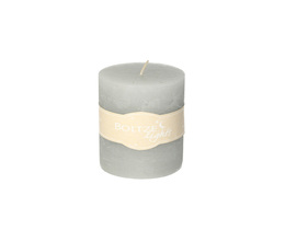 Świeca Lea 10cm grigio chiaro