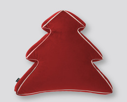 Cuscino a forma di albero di Natale 40x41 cm