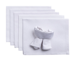 Set di 6 tovaglioli 42x42cm Loneta 133-02