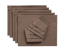 Set di 6 tovaglioli 42 x 42 Quadro 136-09