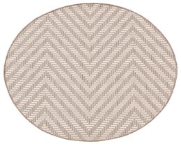 Dywan Lineo beige/visone 120cm