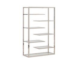 Libreria a vista 90x36x180cm