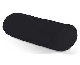 Cuscino cilindrico con pieghe