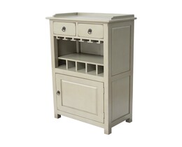 Mobile bar color oliva 70x40x123cm