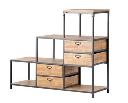 Fabbrica di librerie 120 x 41 x 128 cm