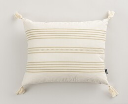 Fodera per cuscino Linea Sand Tassel 45x45 cm