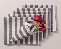 Set di 6 tovaglioli 42x42 Quadro 136-02