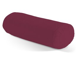 Cuscino cilindrico con pieghe