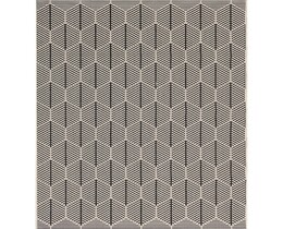 Dywan Cottage nero/beige 200x290 cm