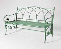 Panchina da giardino Isabelle 177x58x98 cm