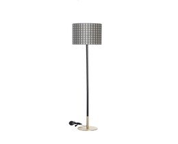 Lampada da terra Hailey Patterns 163 cm