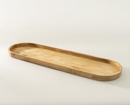 Taca Drewniana Yano I 83x25x4 cm