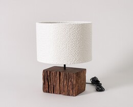 Lampada da tavolo Lignum 49 cm