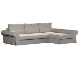 Divano letto Backabro con coprichaise longue