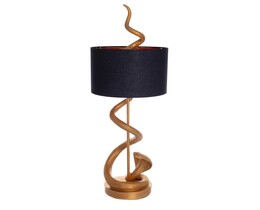 Lampada da tavolo Cobra 80 cm