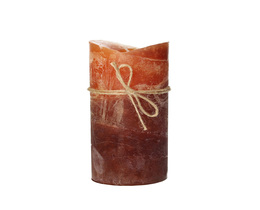 Świeca Dorotea 15cm ambra