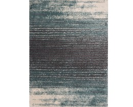 Dywan Modern Teal blu/grigio scuro 200x290 cm