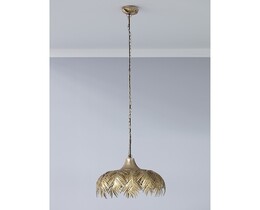Lampada a sospensione Botanica Gold