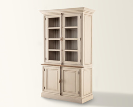 Credenza Gordes 115x54x241 cm color crema