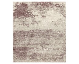 Dywan Softness argento/bordeaux 120x170cm