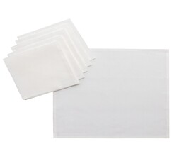 Set di 6 tovaglioli 42x42 cm in lino 159-06