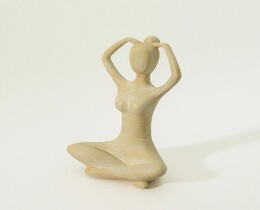 Figura joginki Asana III 6x6x10 cm