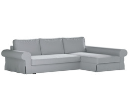 Divano letto Backabro con coprichaise longue