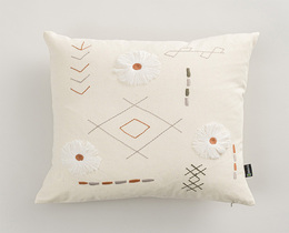 Fodera per cuscino Boho Bloom 45x45 cm