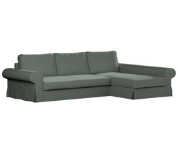 Divano letto Backabro con coprichaise longue