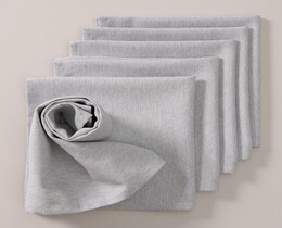 Set di 6 tovaglioli 42x42 182-14