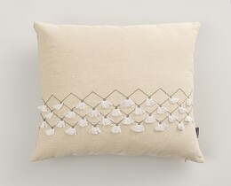 Fodera per cuscino Boho Weave 45x45 cm