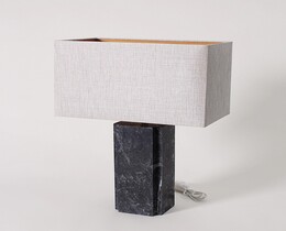 Lampada da tavolo Saxum 31 cm