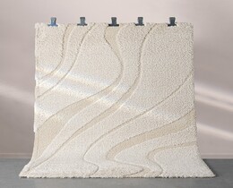 Dywan Relief crema 160x230 cm
