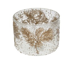 Świecznik Twig II ⌀15cm oro