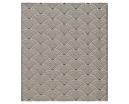 Dywan Jersey Home beige/nero 120x170cm