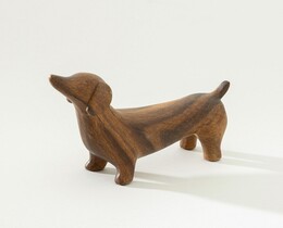 Figurka in ceramica PSA Bruno 17x4x11 cm