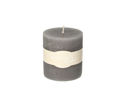 Świeca Lea 10cm beige scuro