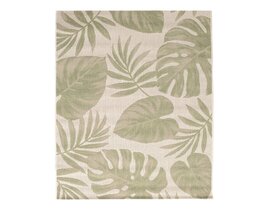 Dywan Cottage beige/verde giungla 120x170 cm