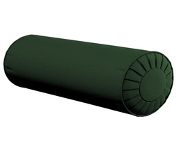 Cuscino cilindrico con pieghe