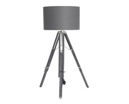 Lampada da terra Graphite Blossom 155 cm