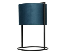 Lampada da tavolo Santos Blue