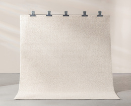 Dywan Solaro lino grigio 160x230 cm