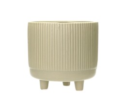Coprivaso per vaso da fiori Tres 22cm oliva