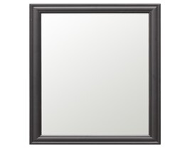 Lustro Alva 60x80cm nero