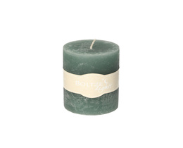 Świeca Lea 10cm verde scuro