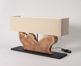 Lampada da tavolo Silvanus 59 cm