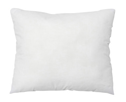 Imbottitura interna per cuscino 45x45 cm, adatta per fodere 43x43 cm.
