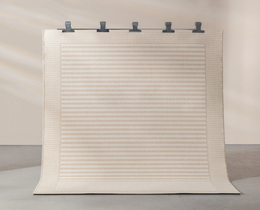Dywan Lunara cremoso 160x230 cm